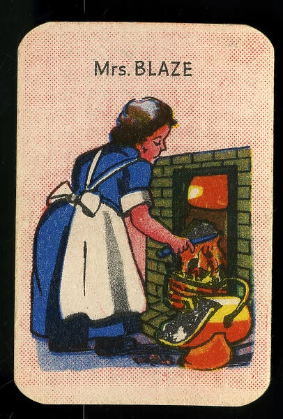 Happy Families - Mrs Blaze