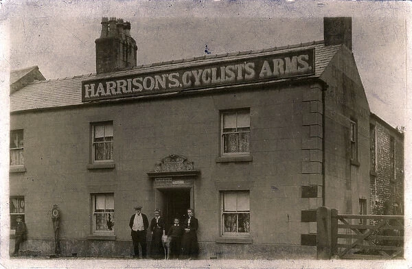 Harrisons Cyclists Arms Public House, Freckleton, Lancashi