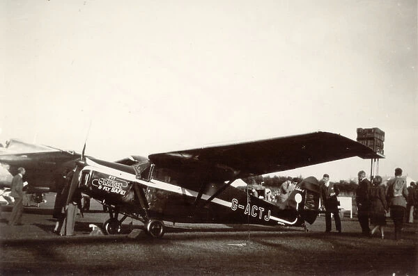 de Havilland DH85 Leopard Moth, G-ACTJ