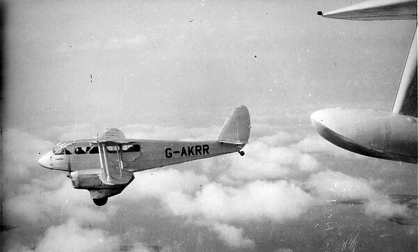 de Havilland DH89B Dragon Rapide G-AKRR