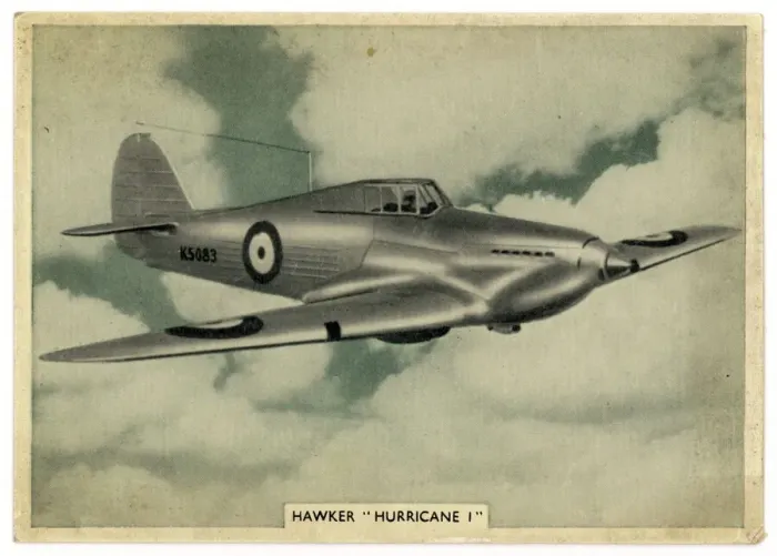 Framed Print : Hawker Hurricane 1 Print: A World War One Fighter Aircraft Image Framed Print : Hawker Hurricane 1 Print: A World War One Fighter Aircraft Image