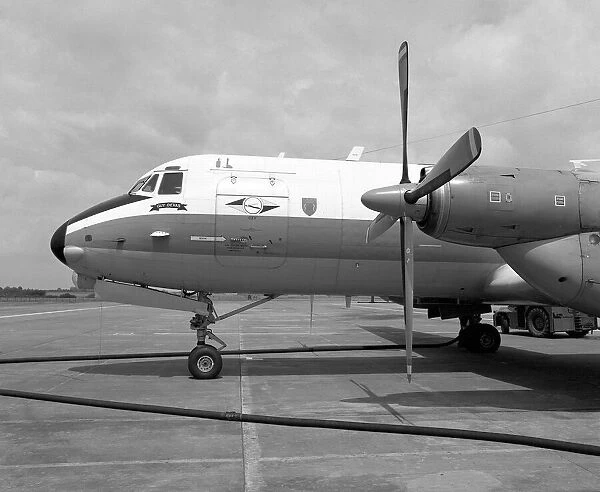 Hawker Siddeley Andover C. 1 XS603