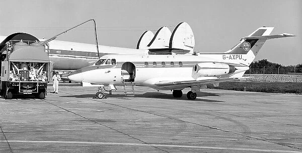 Hawker Siddeley HS. 125 series F3B-RA G-AXPU