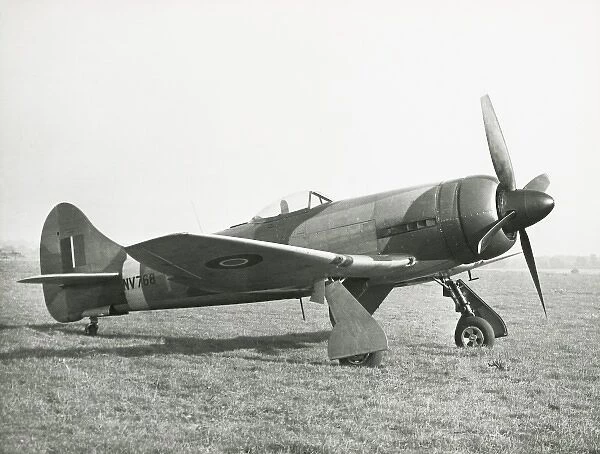 Hawker Tempest V powered by a Sabre IIB NV768