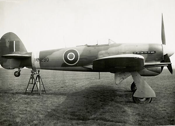 Hawker Typhoon IB powered by a Sabre IIA