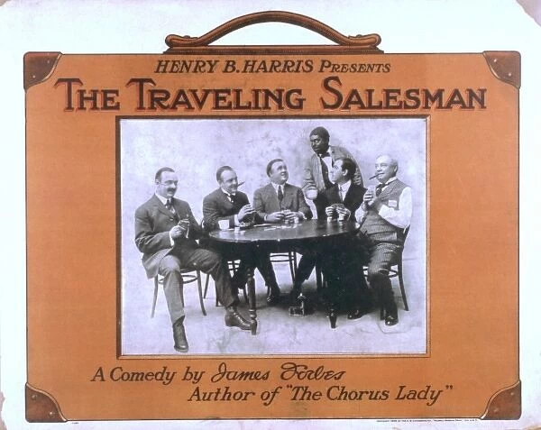 Henry B. Harris presents The traveling salesman a comedy by