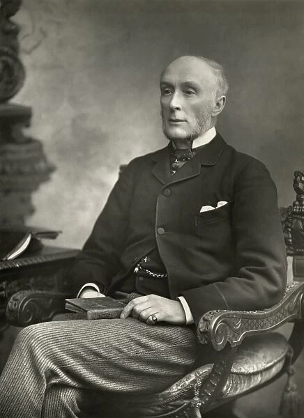 Henry Thurstan Holland, 1st Viscount Knutsford - Statesman