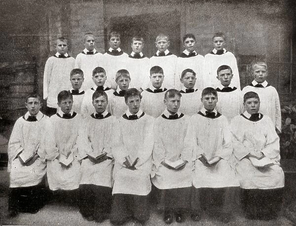 Hereford Industrial School Choirboys