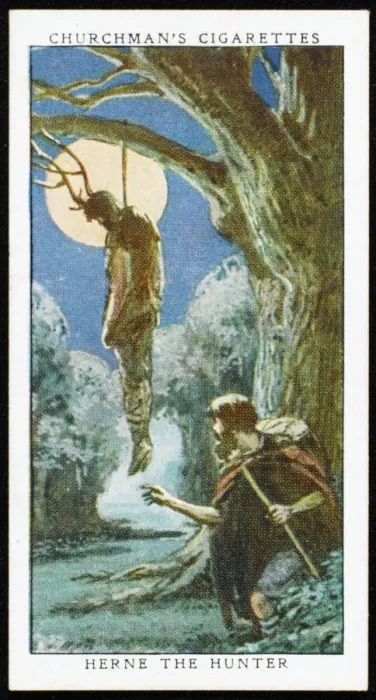 Framed Print : Herne the Hunter Print Framed Print : Herne the Hunter Print