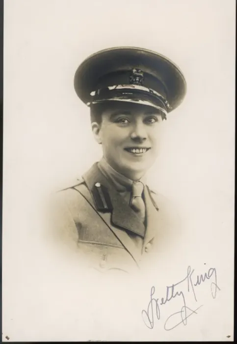 Framed Print : Hetty King Print - A Female Impersonator in Military Uniform Framed Print : Hetty King Print - A Female Impersonator in Military Uniform
