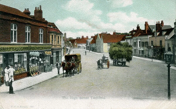 The High Street, Titchfield, Hampshire