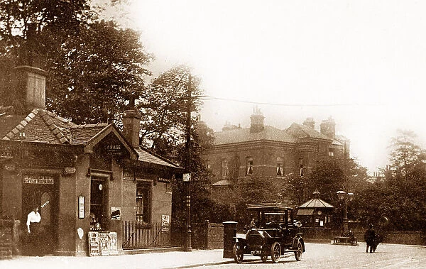 Higher Broughton Kersal Bar early 1900s