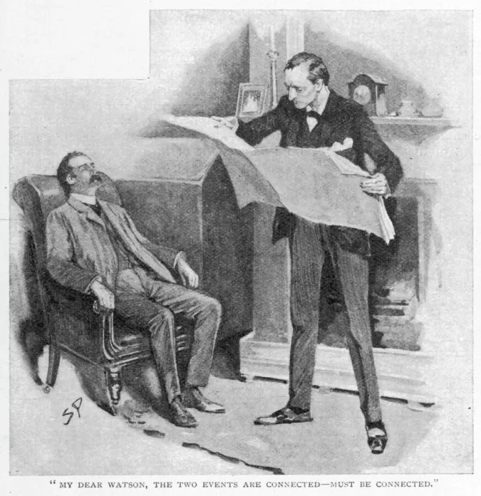 Framed Print : Print of Sherlock Holmes and Dr. Watson at Baker Street Framed Print : Print of Sherlock Holmes and Dr. Watson at Baker Street
