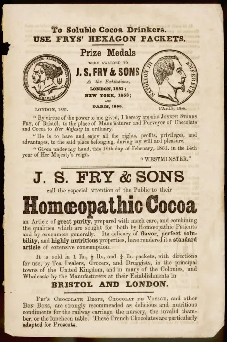 Framed Print : Homeopathic Cocoa Print: Diluted Chocolate Tablets