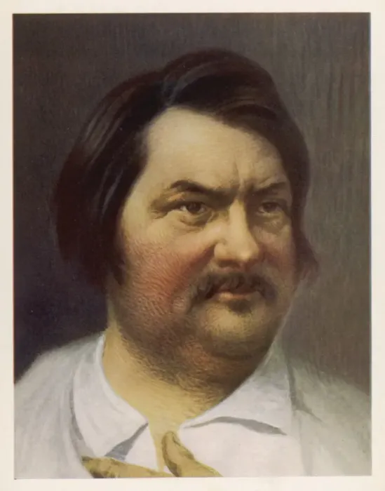 Framed Print : Honore De Balzac Print Framed Print : Honore De Balzac Print