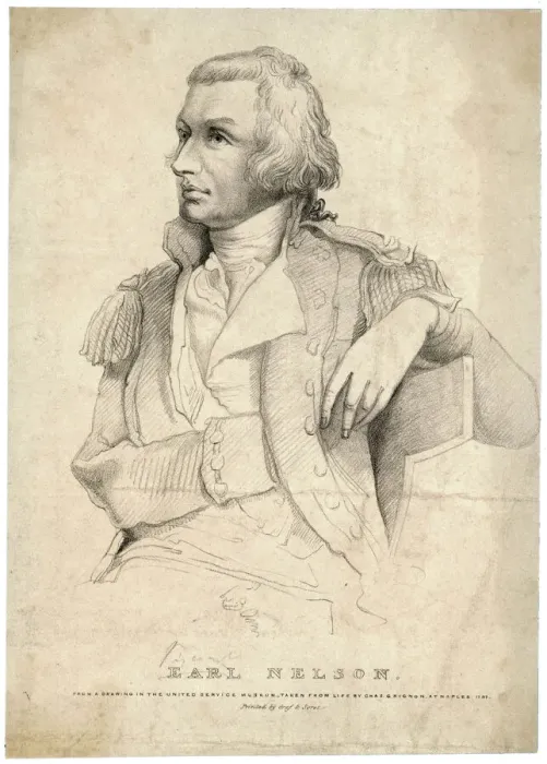 Framed Print : Horatio, Lord Nelson Print - 1797 Portrait Engraving Framed Print : Horatio, Lord Nelson Print - 1797 Portrait Engraving