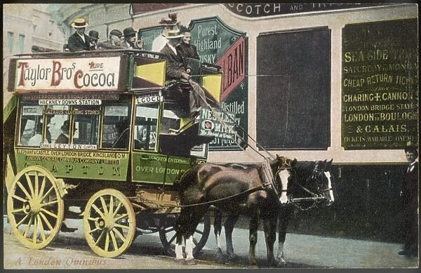 Horse Bus, Circa 1905