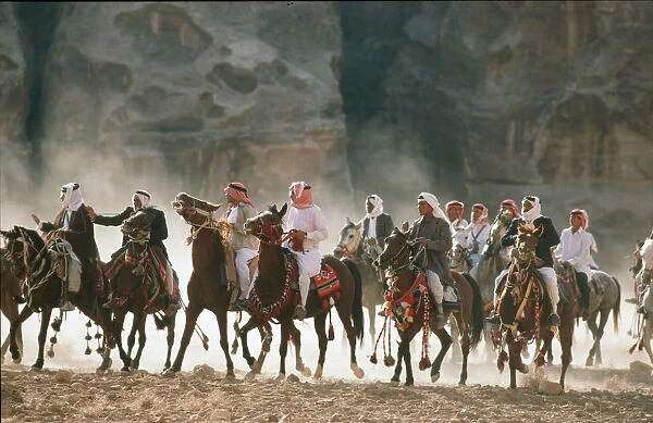 Horse race, Jordan - 3