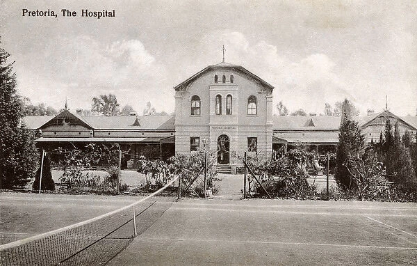 The Hospital, Pretoria, Transvaal, South Africa