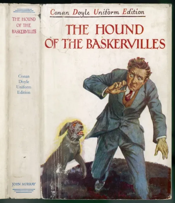 Framed Print : The Hound of the Baskervilles Print Framed Print : The Hound of the Baskervilles Print