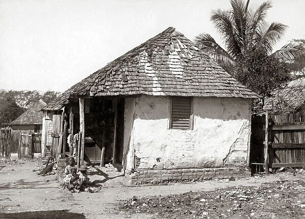 A house on Young St, Spanish Town, Jamaica, West Indes