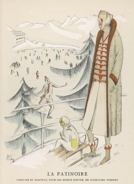 ICE SKATER 1924-5