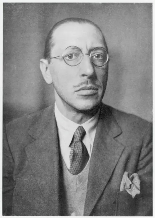 Framed Print : Igor Stravinsky Print Framed Print : Igor Stravinsky Print