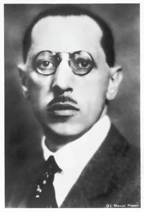 Framed Print : Igor Stravinsky Print Framed Print : Igor Stravinsky Print
