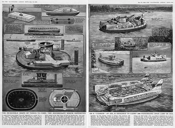 The Incredible Shape of Things to Come: The Hovercraft
