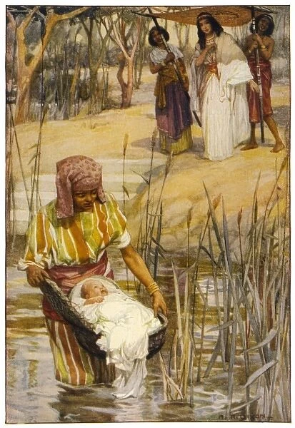 Infant Moses Found
