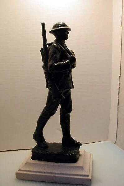 Infantryman, WW1 Rifle Brigade Memorial