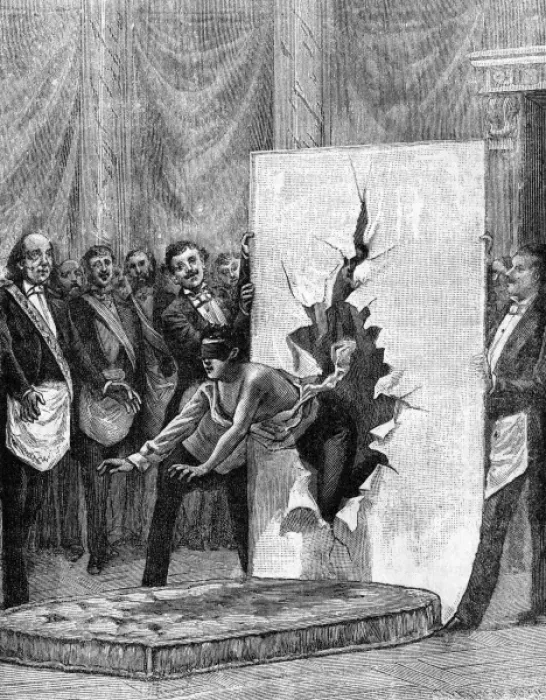 Framed Print : Initiation Rite Print, 1890s Framed Print : Initiation Rite Print, 1890s