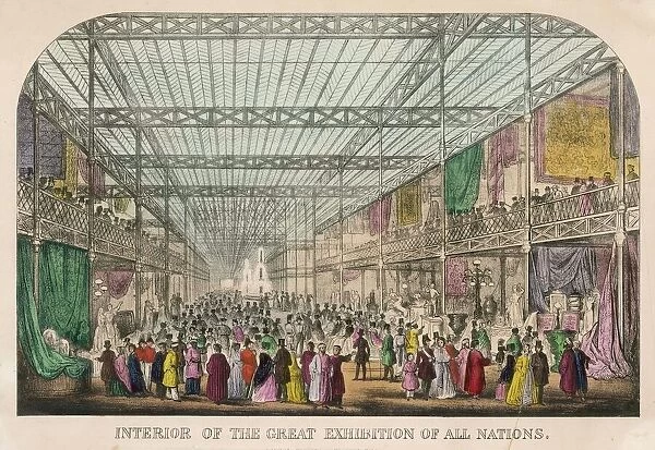 Inside the Great Exhibition of 1851