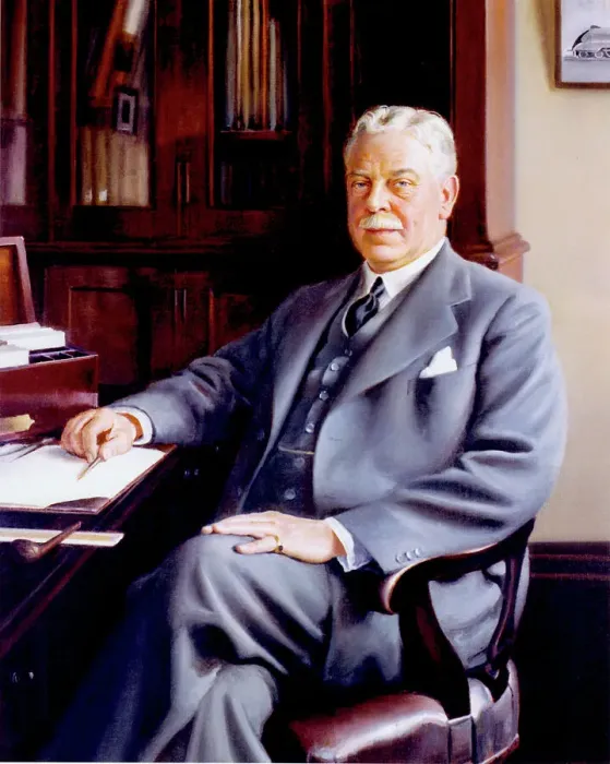 Framed Print : Sir Herbert Nigel Gresley Print Framed Print : Sir Herbert Nigel Gresley Print