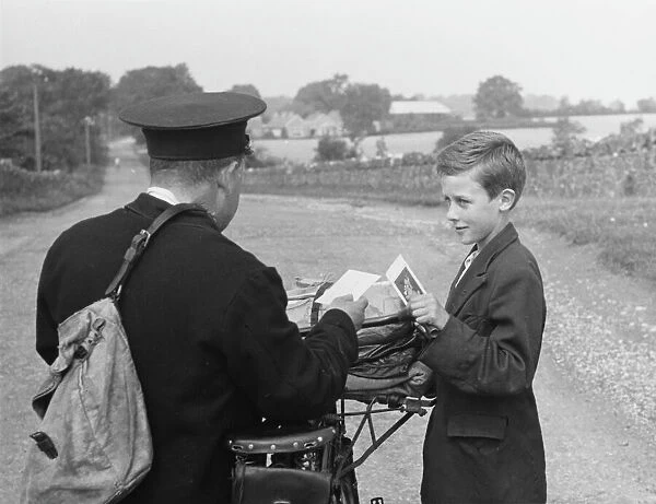 Irish Postman 1930S