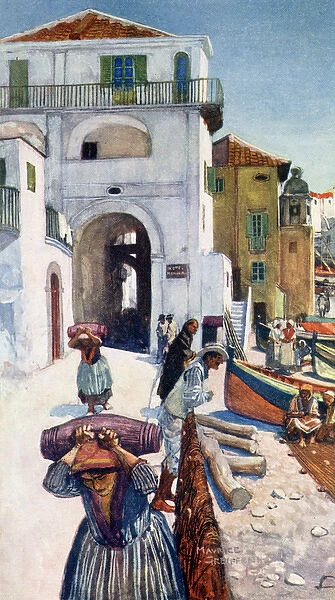 Italy  /  Amalfi 1904