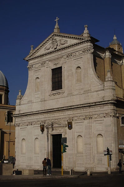 Italy. Rome. Church of Saint Jerome of the Croats. 16th cent