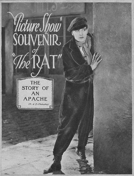 Ivor Novello in The Rat (1925)