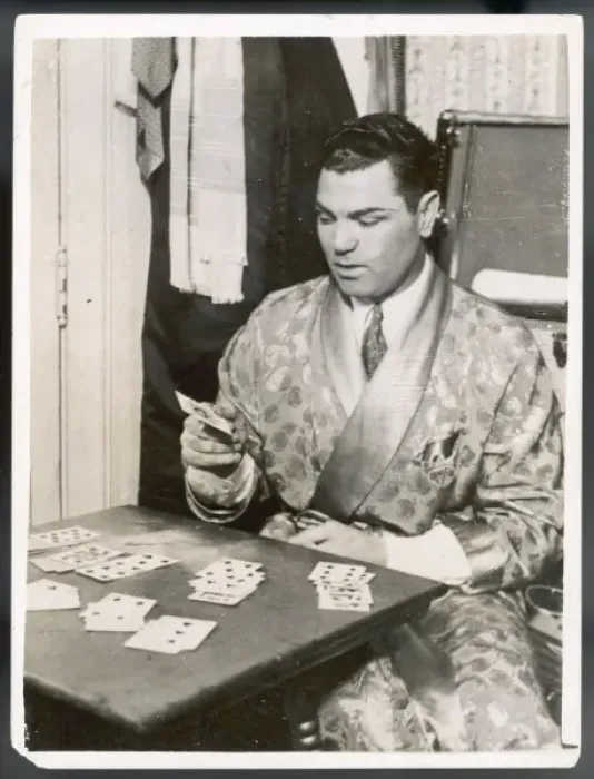 Framed Print : Jack Dempsey Print, 1920s Framed Print : Jack Dempsey Print, 1920s