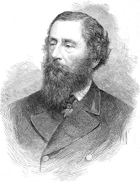 James Hamilton, 2nd Marquis of Abercorn, 1866