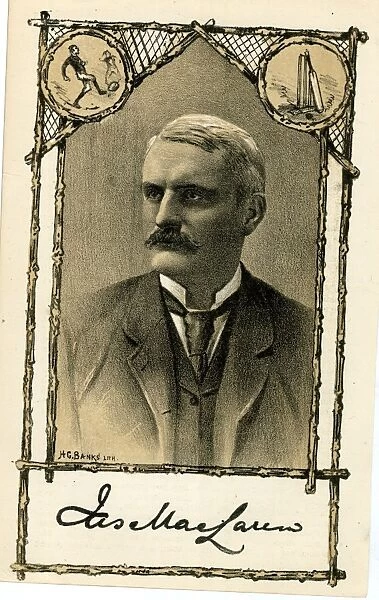 James MacLaren, cricketer and rugby club founder