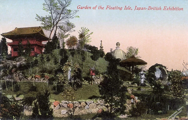 Japan-British Exhibition - Garden of the Floating Isle