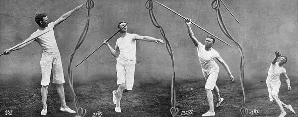 Javelin - Olympic Games, London 1908