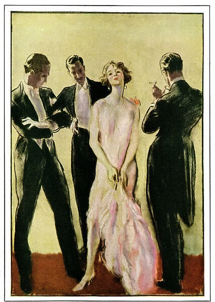 Jazz Debutante - woman and three men