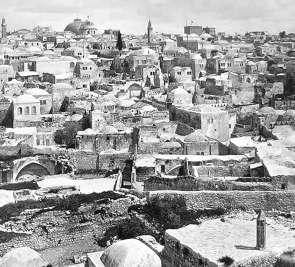 Jerusalem probably 1870s