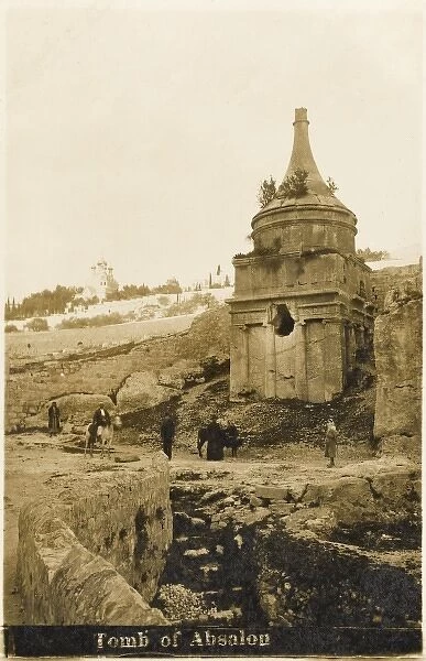 Jerusalem - Tomb of Absalom