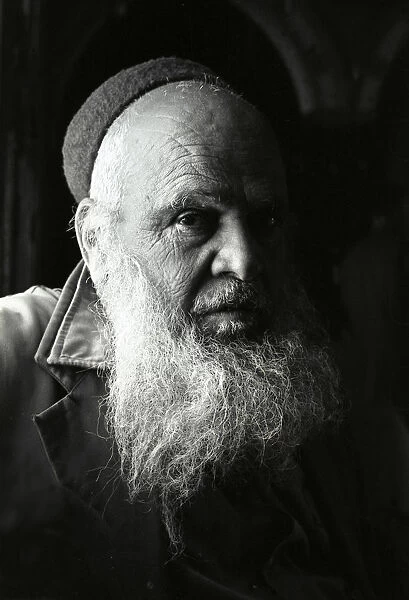Jewish man, El Ghriba synagogue - 1