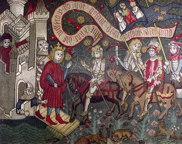 Joan of Arc (1412-1431)