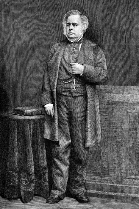 Framed Print : John Bright Full Length Print Framed Print : John Bright Full Length Print