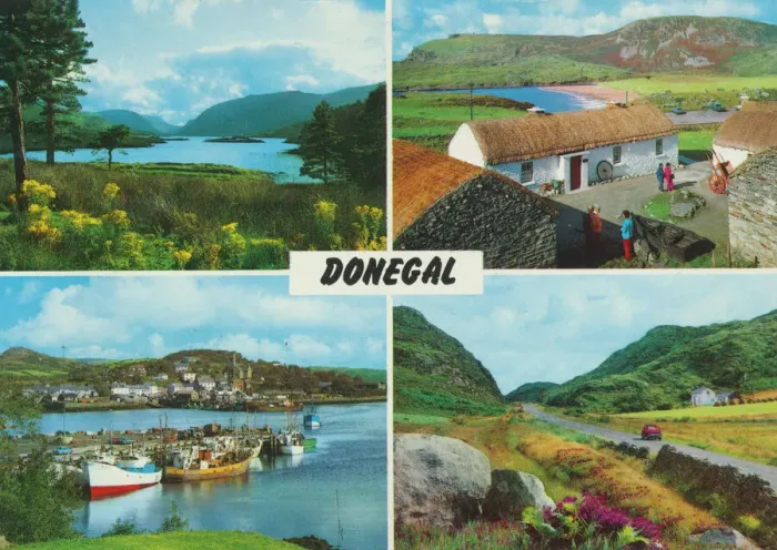 Framed Print : Donegal Landscape Print Framed Print : Donegal Landscape Print